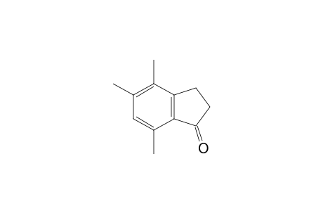 4,5,7-trimethyl-1-indanone