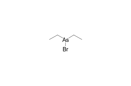 Arsinous bromide, diethyl-