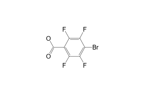 4-Bromo-2,3,5,6-tetrafluorobenzoic acid