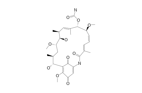 15-HYDROXY-GELDANAMYCIN;GDM