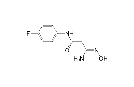 4'-fluoromalonamilidoamidoxime