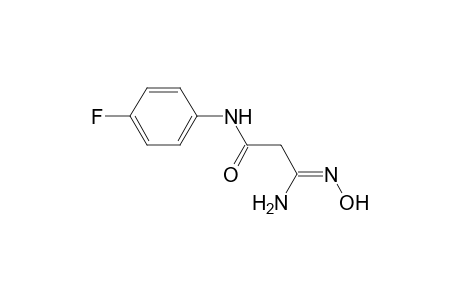 4'-fluoromalonamilidoamidoxime