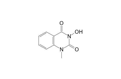 3-hydroxy-1-methyl-2,4(1H,3H)-quinazolinedione