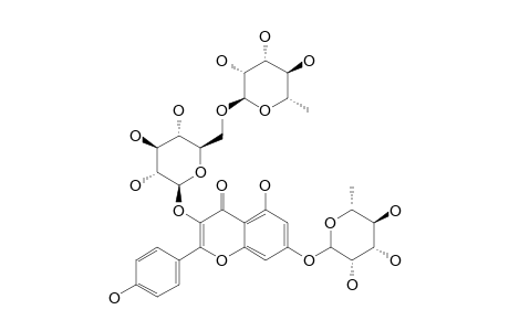KAEMPFEROL-3-O-RUTINOSIDE-7-O-RHAMNOSIDE