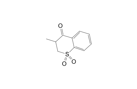 3-METHYL-THIOCHROMAN-4-ON-1,1-DIOXID