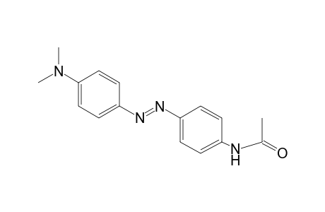 4'-{[p-(dimethylamino)phenyl]azo}acetanilide