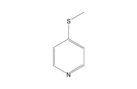 4-Methylthio-pyridine