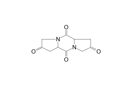 Dihydro-1H,5H-dipyrrolo[1,2-a:1,2-d]pyrazine-2,5,7,10(3H,8H,10ah)-tetrone