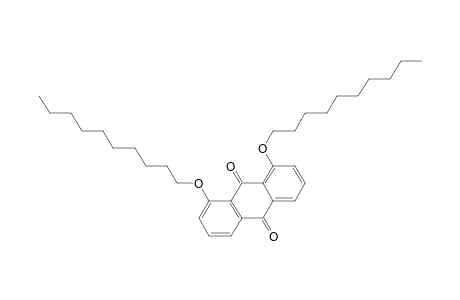 1,8-BIS-(DECYLOXY)-ANTHRAQUINONE