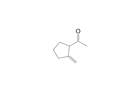 2-(2-Methylenecyclopentyl)ethane-2-one