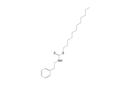 dithiophenethylcarbamic acid, dodecyl ester