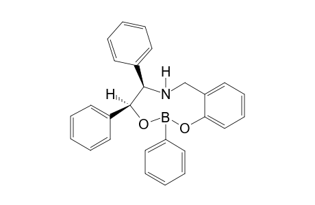 (2R,4S,5R,6R)-2,4,5-Triphenyl-6-aza-1,3-dioxa-2-borabenzo-cyclononene