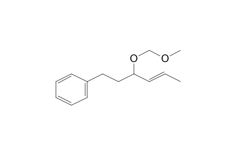 (3-Methoxymethoxy-hex-4-enyl)-benzene