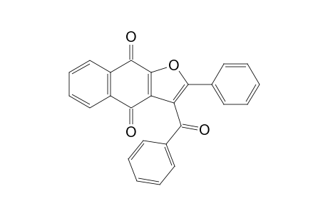 2-Phenyl-3-(phenylcarbonyl)benzo[f][1]benzofuran-4,9-dione