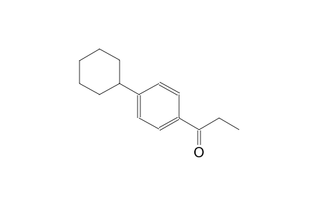 1-(4-Cyclohexylphenyl)-1-propanone