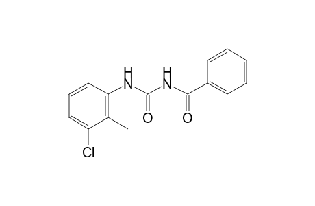 1-benzoyl-3-(3-chloro-o-tolyl)urea