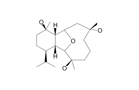 (1R*,4R*,5S*,6R*,8R*,12R*,13R*,14R*)-CLADIELLANE-4,8,12-TRIOL