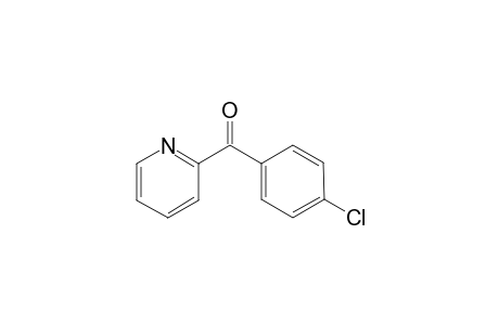 p-chlorophenyl 2-pyridyl ketone