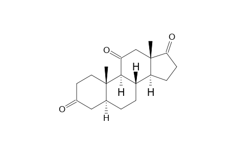 5α-Androstan-3,11,17-trione