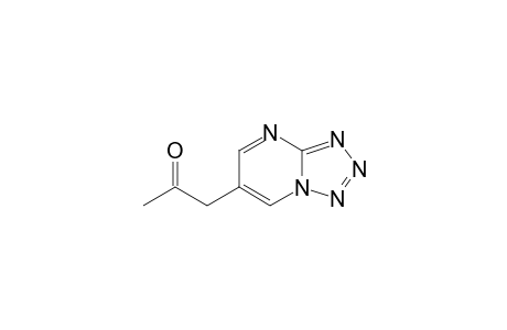 6-Acetonyl-tetrazolo[1,5-a]pyrimidine