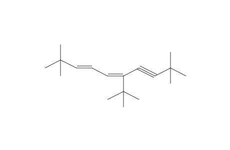 3,5-Decadien-7-yne, 6-t-butyl-2,2,9,9-tetramethyl-