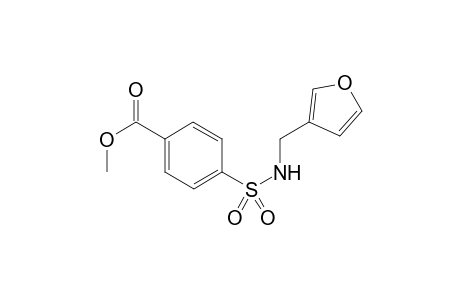 Methyl 4-(N-(furan-2-ylmethyl)sulfamoyl)benzoate