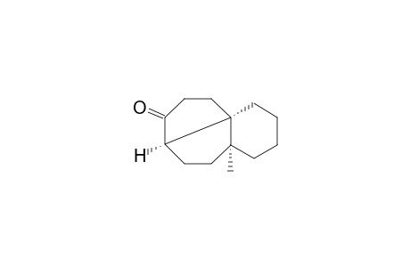 (1S(*),5S(*),8S(*))-8-Methyltricyclo[6.4.0.0(1,5)]dodecan-4-one