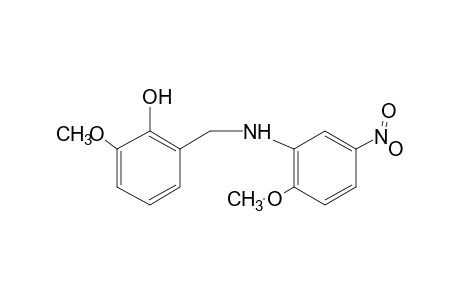 6-METHOXY-alpha-(5-NITRO-o-ANISIDINO)-o-CRESOL