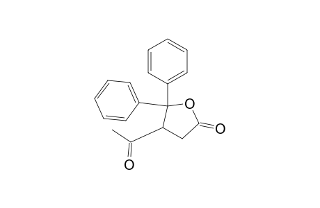 2,2-DIPHENYL-3-ACETYLBUTYRO-LACTONE