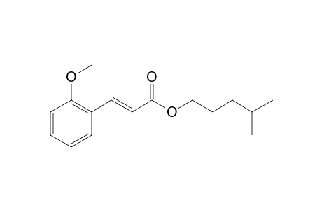 Trans-2-methoxycinnamic acid, isohexyl ester