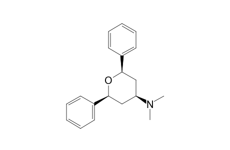 cis-2,cis-6-Dipenyl-R-4-(dimethylamino)-oxan