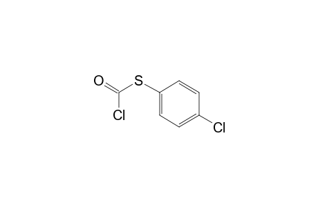 chlorothioformic acid, S-(p-chlorophenyl)ester