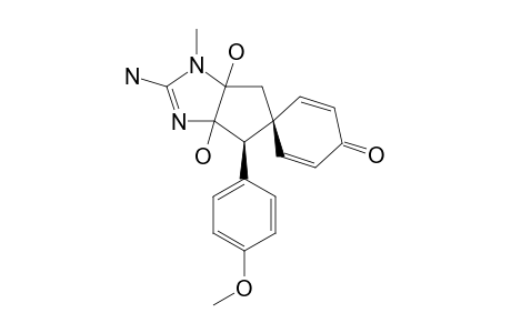 (+)-SPIROCALCARIDINE-A