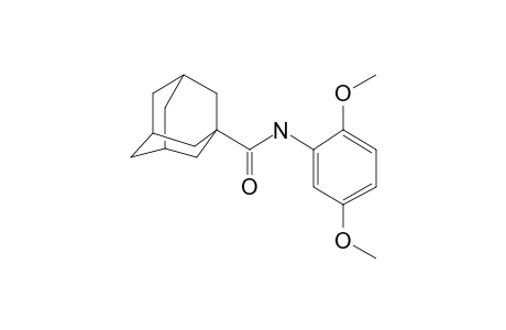 1-Adamantanecarboxamide, N-(2,5-dimethoxyphenyl)-