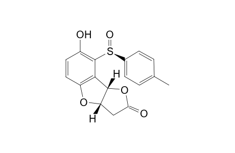 (Ss,3aS,8bS)-(-)-3a,8b-Dihydro-7-hydroxy-8-(p-tolylsulfinyl)furo[3,2-b]benzofuran-2(3H)-one