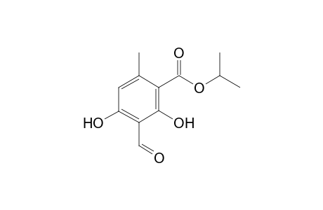 Isopropyl haematommate