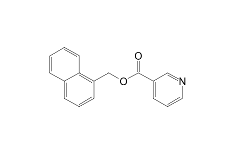 1-naphthylmethyl pyridine-3-carboxylate