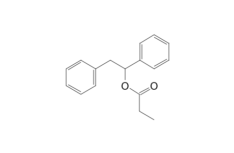 1,2-diphenylethyl propionate