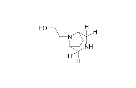 3,8-diazabicyclo[3.2.1]octane-8-ethanol