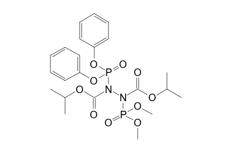 Diisopropyl 1-(Dimethoxyphosphoryl)-2-(diphenoxyphosphoryl)-1,2-hydrazinedicarboxylate