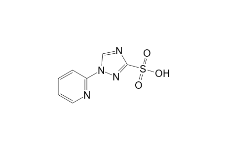 1-(2-pyridyl)-1H-1,2,4-triazole-3-sulfonic acid