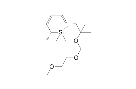 [(1R,2Z,4E)-7-(2-methoxyethoxymethoxy)-1,7-dimethyl-octa-2,4-dienyl]-trimethyl-silane