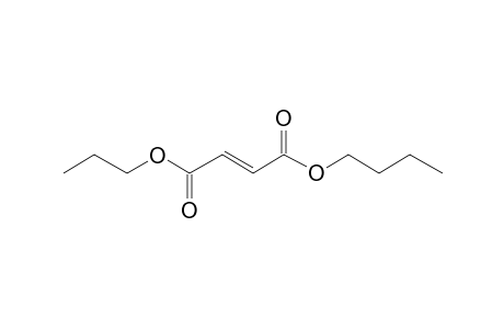 Fumaric acid, butyl propyl ester