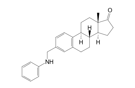 (8R,9S,13S,14S)-13-Methyl-3-((phenylamino)methyl)-6,7,8,9,11,12,13,14,15,16-decahydro-17H-cyclopenta[a]phenanthren-17-one