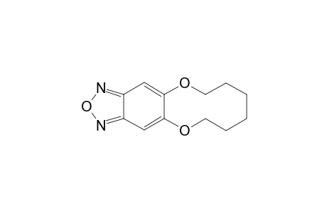 6,7,8,9,10,11-Hexahydro[1,4]dioxecino[2,3-f](2,1,3)-benzoxadiazole