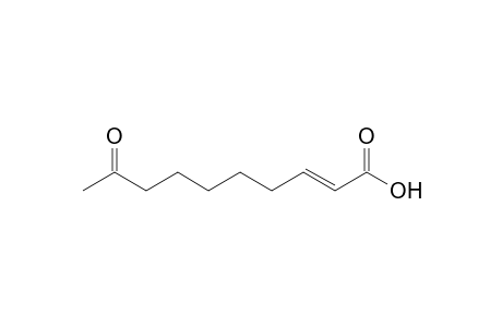 (E)-9-ketodec-2-enoic acid