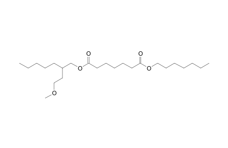 Pimelic acid, heptyl 2-(2-methoxyethyl)heptyl ester