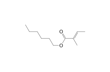 Tiglate <hexyl->