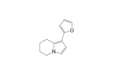1-Furan-2-yl-5,6,7,8-tetrahydroindolizine