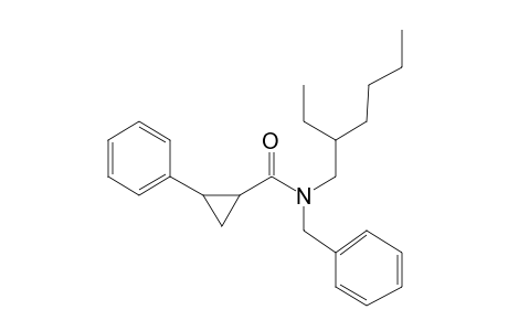 1-Cyclopropanecarboxamide, 2-phenyl-N-benzyl-N-(2-ethylhexyl)-